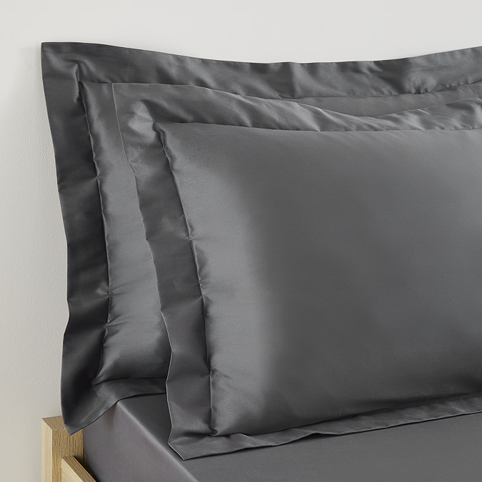 Charcoal Hotel Luxury Oxford Pillowcases
