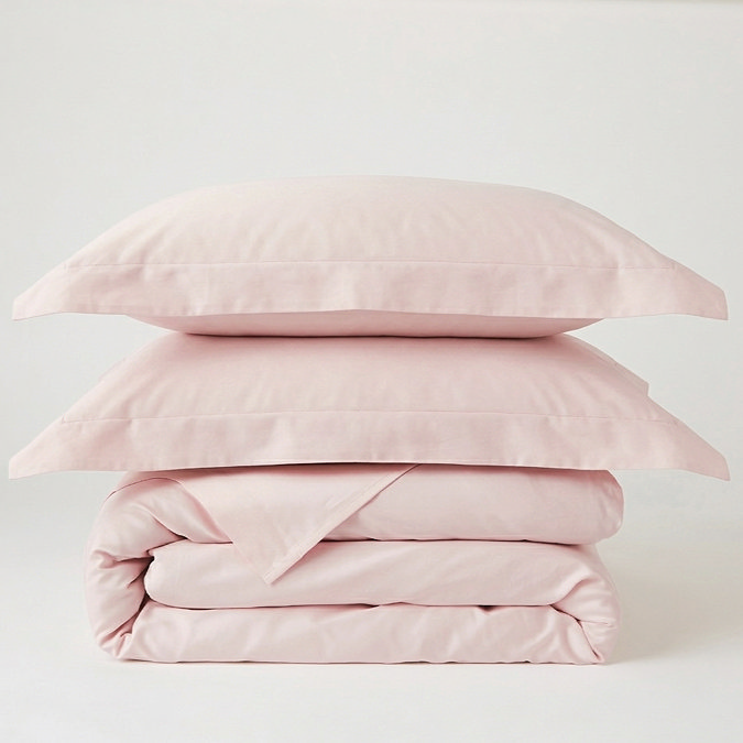 Blush Pink Hotel Luxury Bedding Bundle