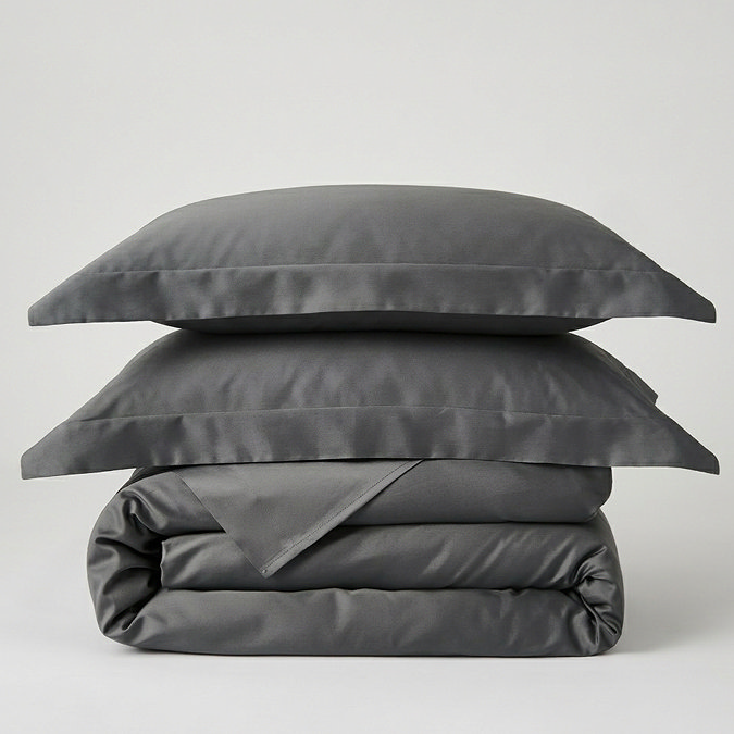 Charcoal Hotel Luxury Bedding Bundle