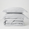 Silver Hotel Luxury Bedding Bundle