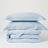 Light Blue Hotel Luxury Bedding Bundle