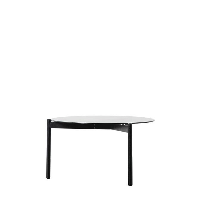 Houston Coffee Table Black Image 4