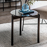 Houston Side Table Black Main