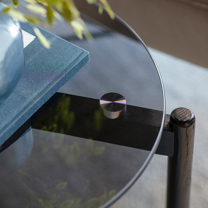 Houston Side Table Black Image 2