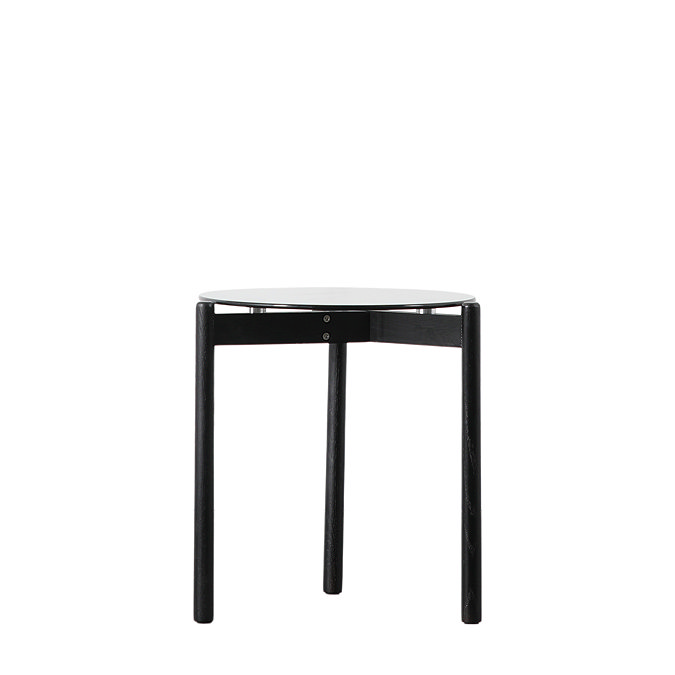 Houston Side Table Black Image 3