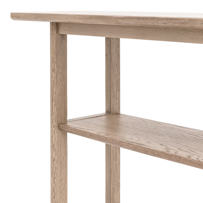 Howick Console Table smoked oak image 2