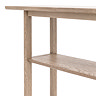 Howick Console Table smoked oak image 2