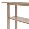 Howick Console Table smoked oak image 2