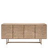 front on cut out image of four door sideboard
