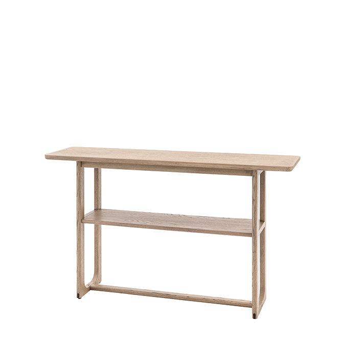 Howick Console Table smoked oak image 5