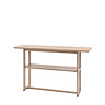 Howick Console Table smoked oak image 5