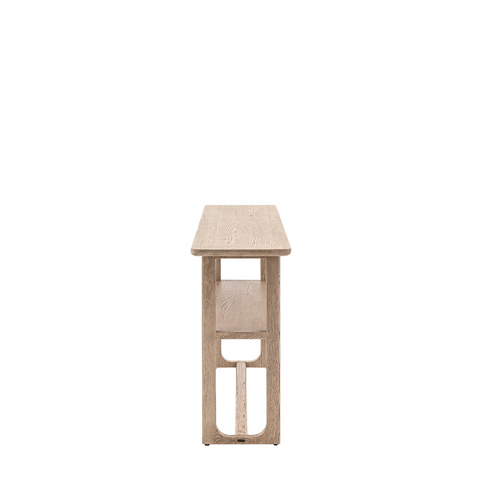Howick Console Table smoked oak image 4