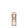 Howick Console Table smoked oak image 4