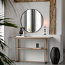 Howick smoked oak console table image 1