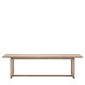 Howick Wooden Dining Bench Smoked oak product image 4