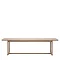 Howick Wooden Dining Bench Smoked oak product image 4