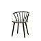 Howick Wooden Dining Chair Pair in mocha product image 2