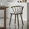 Howick Wooden Dining Chair Pair in mocha in living room image 1