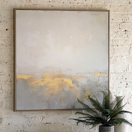 Ida Framed Canvas 90x90cm