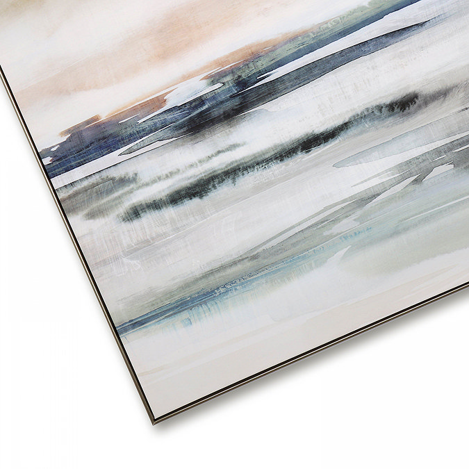 Illusion Framed Canvas 880x122cm - Grey