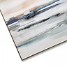 Illusion Framed Canvas 880x122cm - Grey