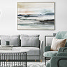 Illusion framed canvas