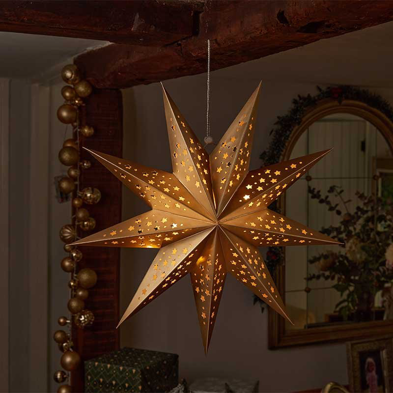 inlint origami gold star