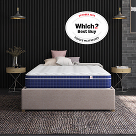 Invigorate  Pocket Memory Foam Hybrid Mattress main image