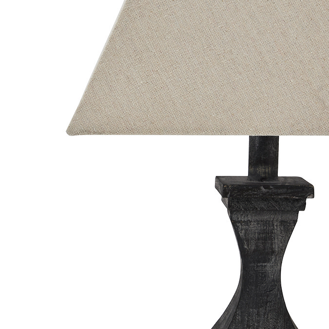 Incia Fluted Table Lamp