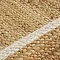 Iona Scallop Edge Jute Rug - Natural carousel image