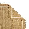 Iona Scallop Edge Jute Rug - Natural carousel image