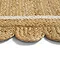 Iona Scallop Edge Jute Rug - Natural carousel image