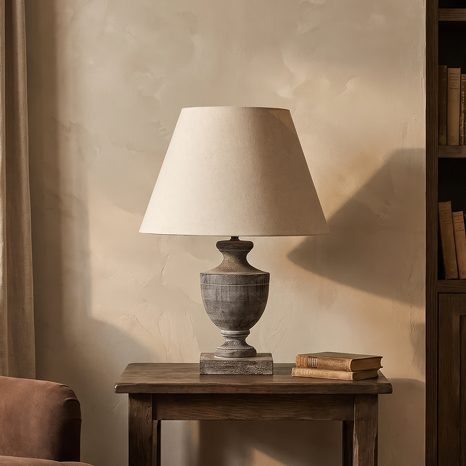 Iona Table Lamp Brown