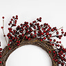 Iris Berry Wreath