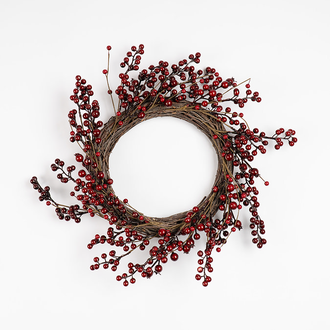 Iris Berry Wreath
