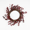Iris Berry Wreath
