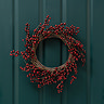 Iris Red Berry Wreath