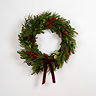 Iris Oversize Wreath