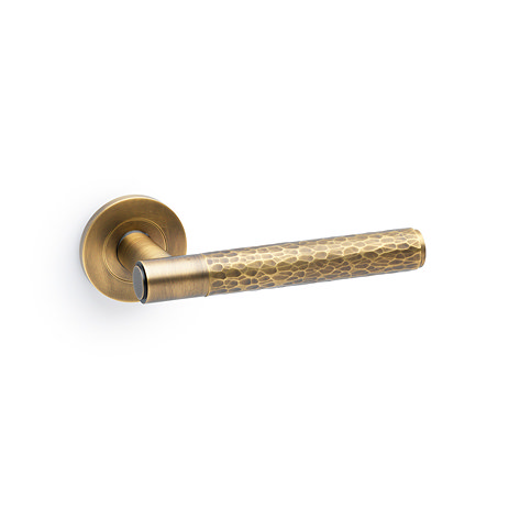 isen hammered door handle image