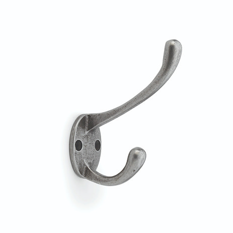 Isen Collection antique iron hat and coat hook image
