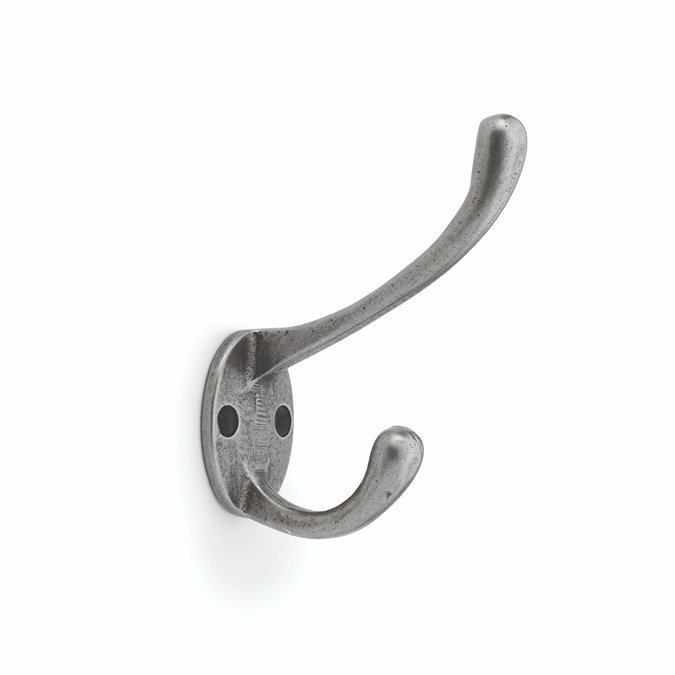 Isen Collection antique iron hat and coat hook image