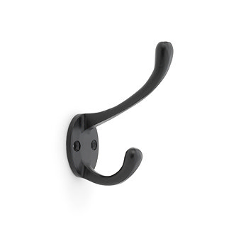 Isen collection black hat and coat hook image