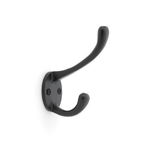 Isen collection black hat and coat hook image