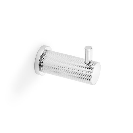 Isen Collection polished chrome coat hook