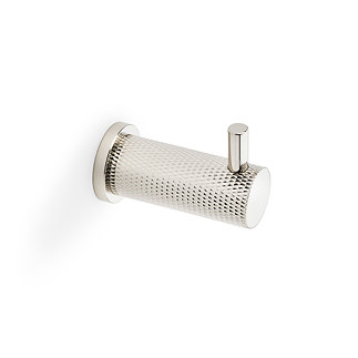 Isen Collection Polished Nickel PVD coat hook