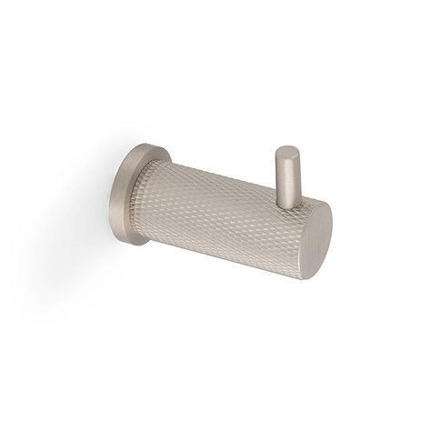 Isen Collection satin nickel coat hook image