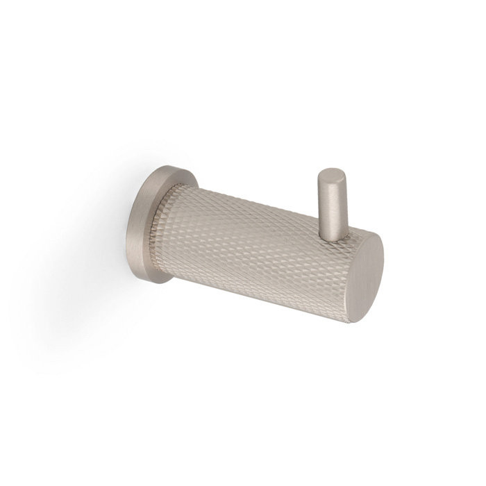 Isen Collection satin nickel coat hook image