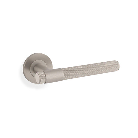 Isen Model II Satin Nickel door handle image