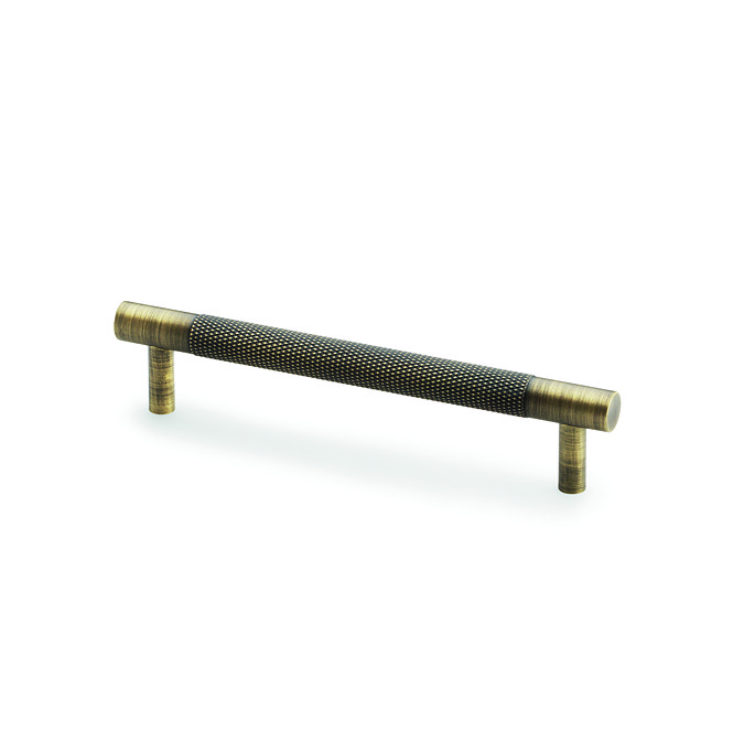 antique brass 128mm cabinet handle cut out