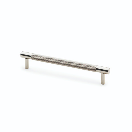 cut out of 160mm satin nickel bar cabinet handle